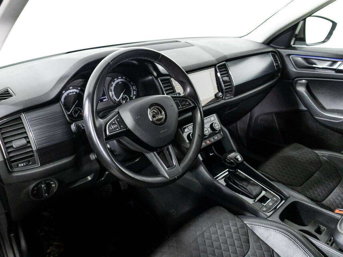Skoda Kodiaq 2018 года с пробегом. Фото: #10