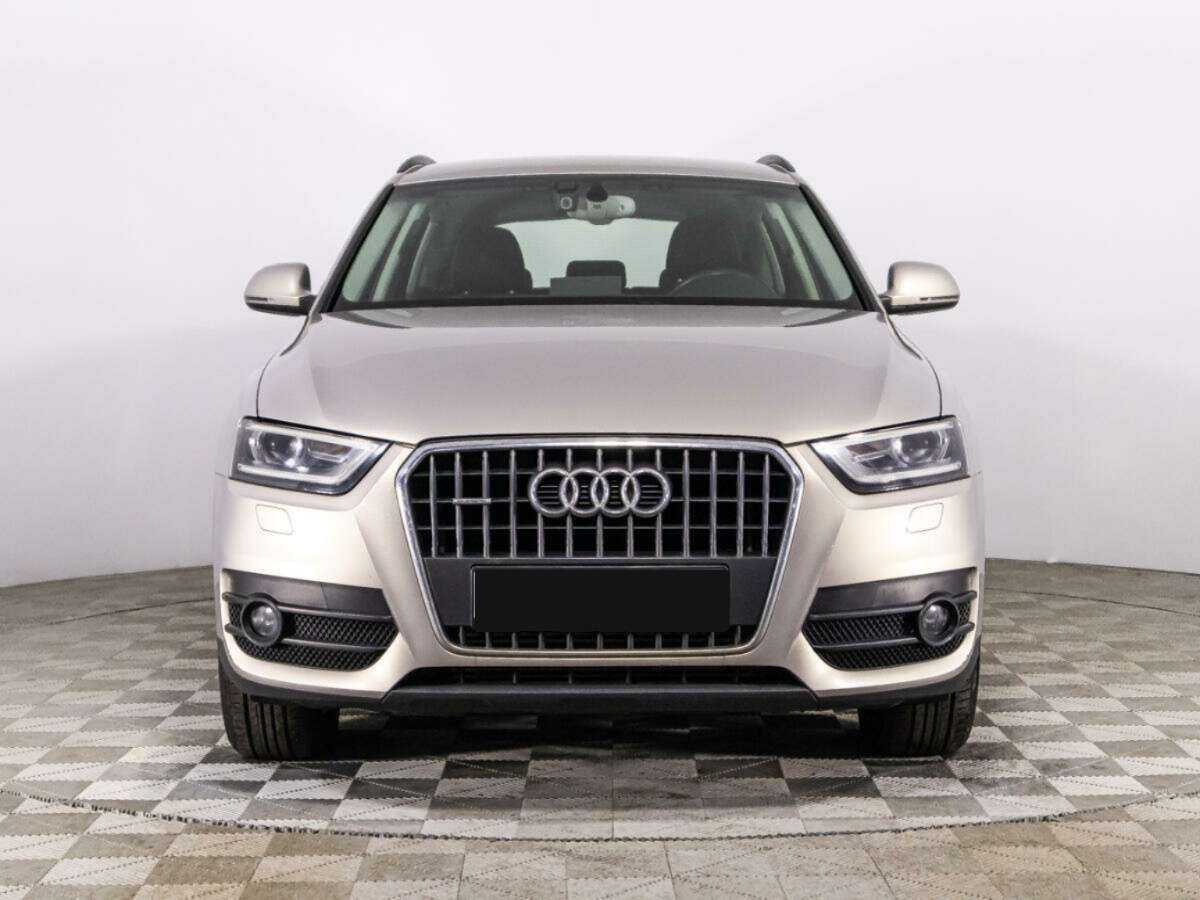 Audi Q3 2013 года с пробегом. Фото: #1