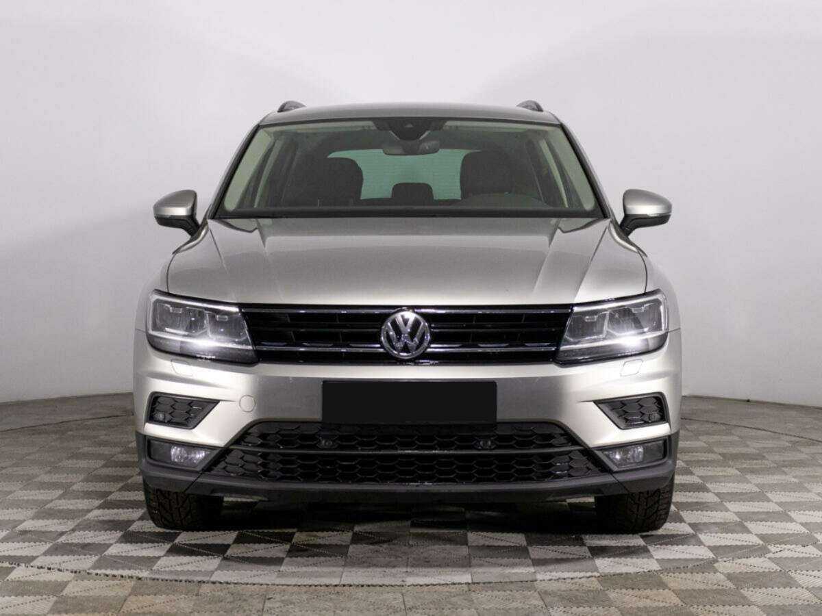 Volkswagen Tiguan 2019 года с пробегом. Фото: #1