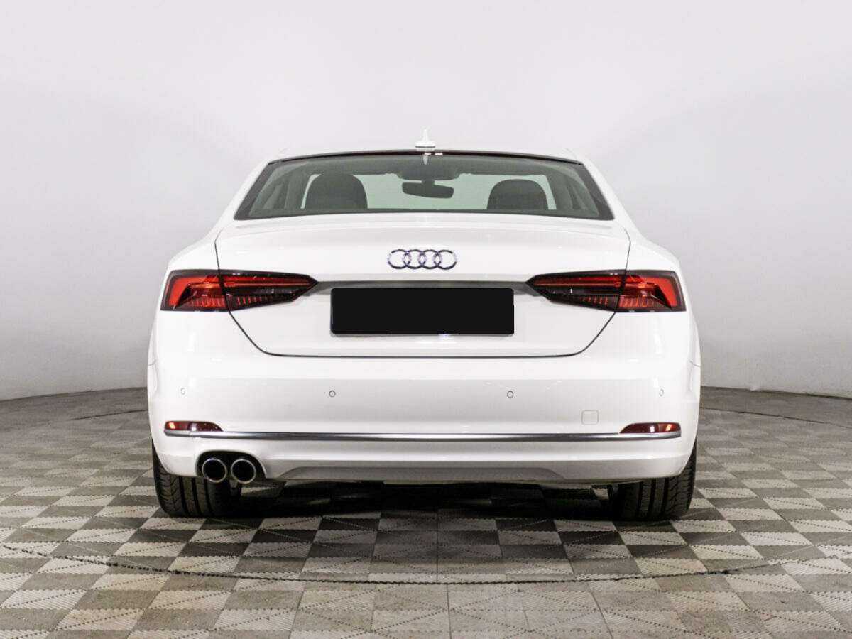 Audi A5 2018 года с пробегом. Фото: #5
