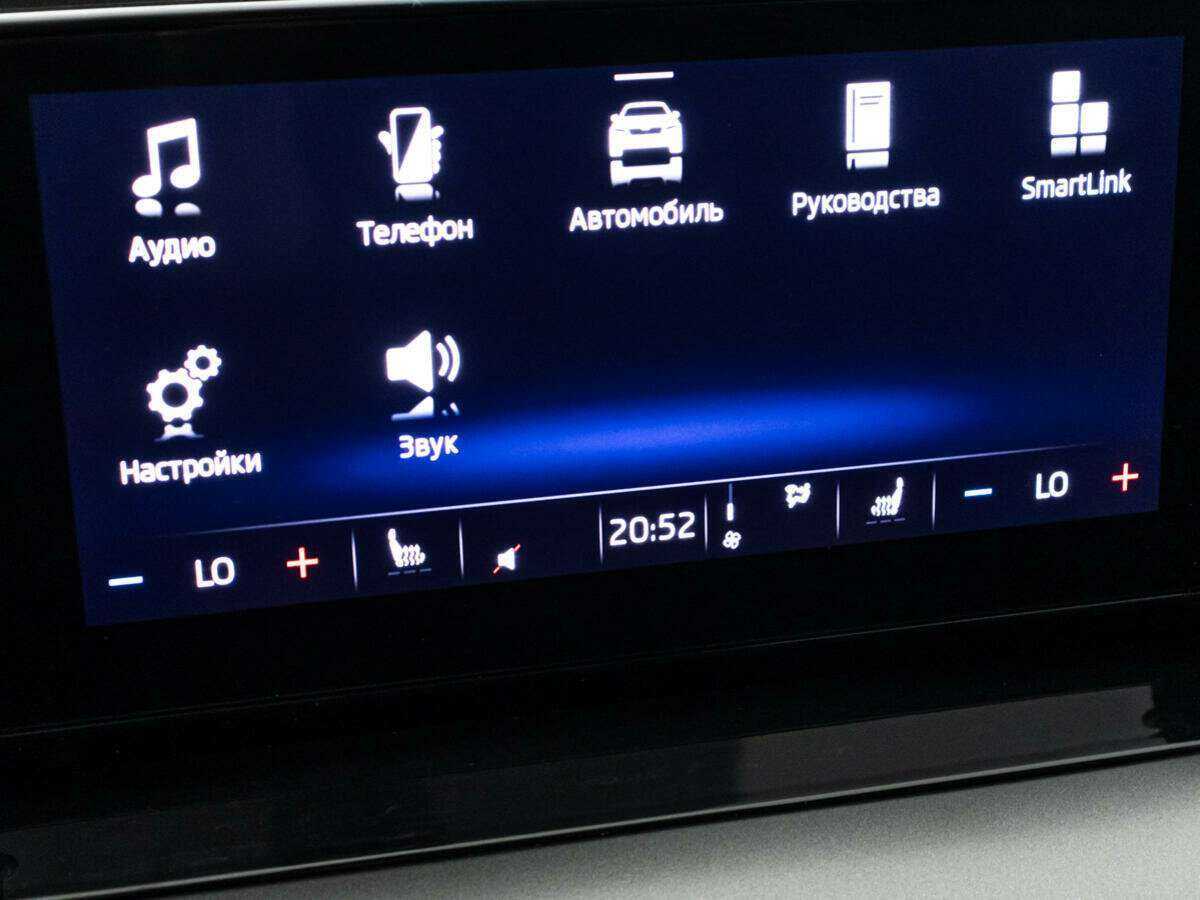 Skoda Octavia 2021 года с пробегом. Фото: #14