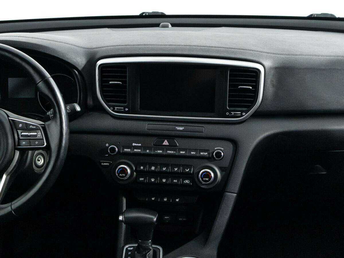 Kia Sportage 2020 года с пробегом. Фото: #13