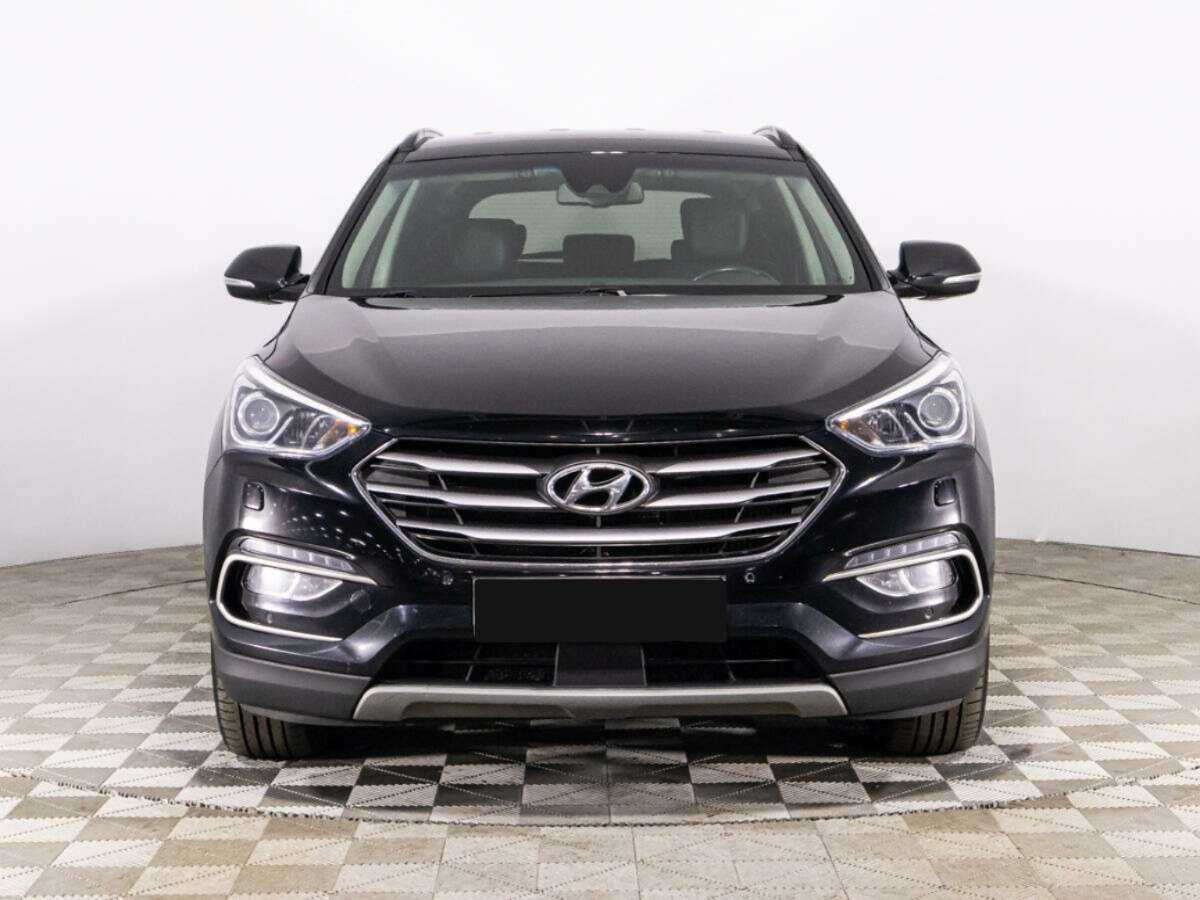 Hyundai Santa Fe 2017 года с пробегом. Фото: #1