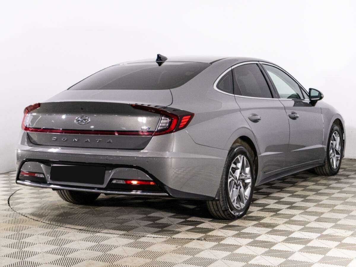 Hyundai Sonata 2020 года с пробегом. Фото: #4