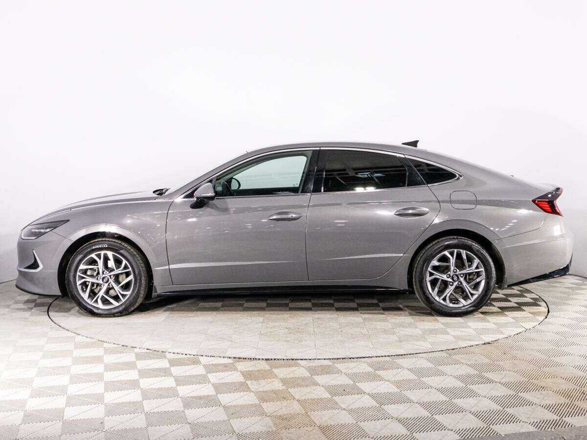 Hyundai Sonata 2020 года с пробегом. Фото: #7