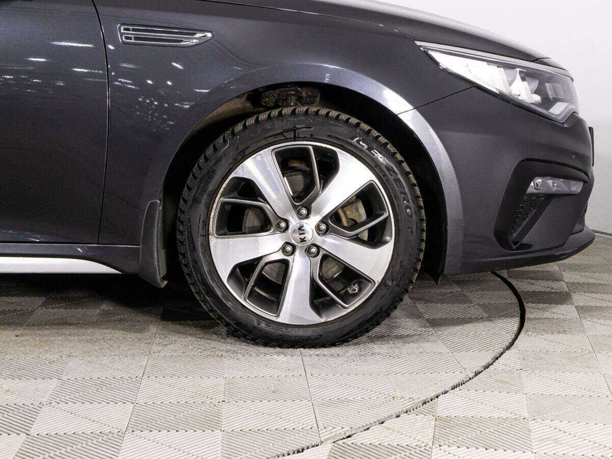 Б/У Киа Оптима 2019 года. Фото: #26