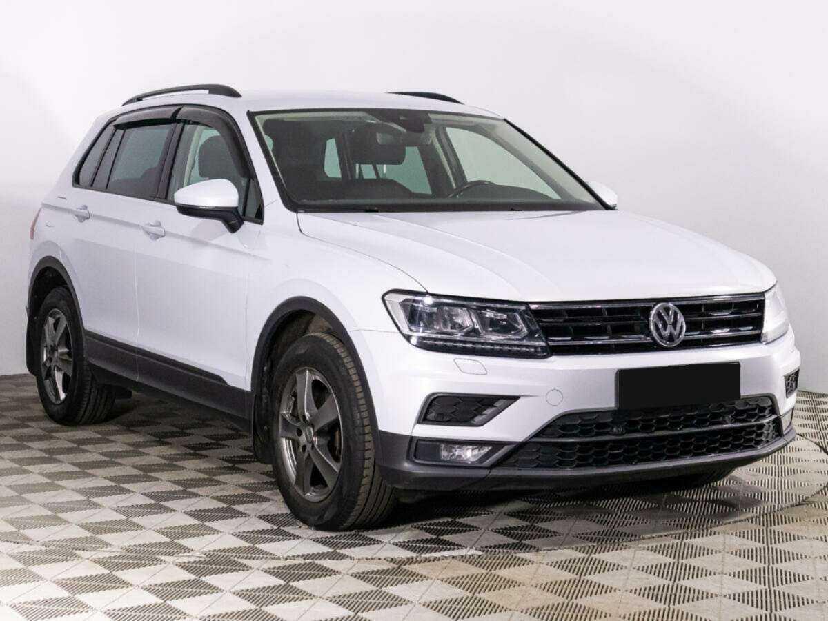 Volkswagen Tiguan 2019 года с пробегом. Фото: #2