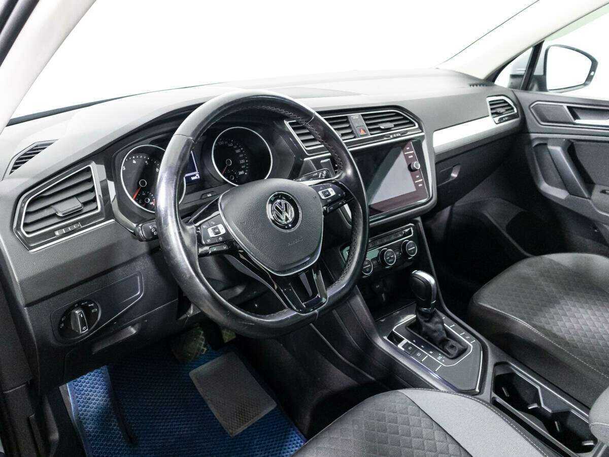 Volkswagen Tiguan 2019 года с пробегом. Фото: #10