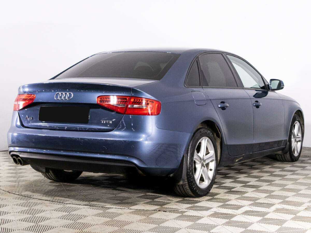 Audi A4 2015 года с пробегом. Фото: #4
