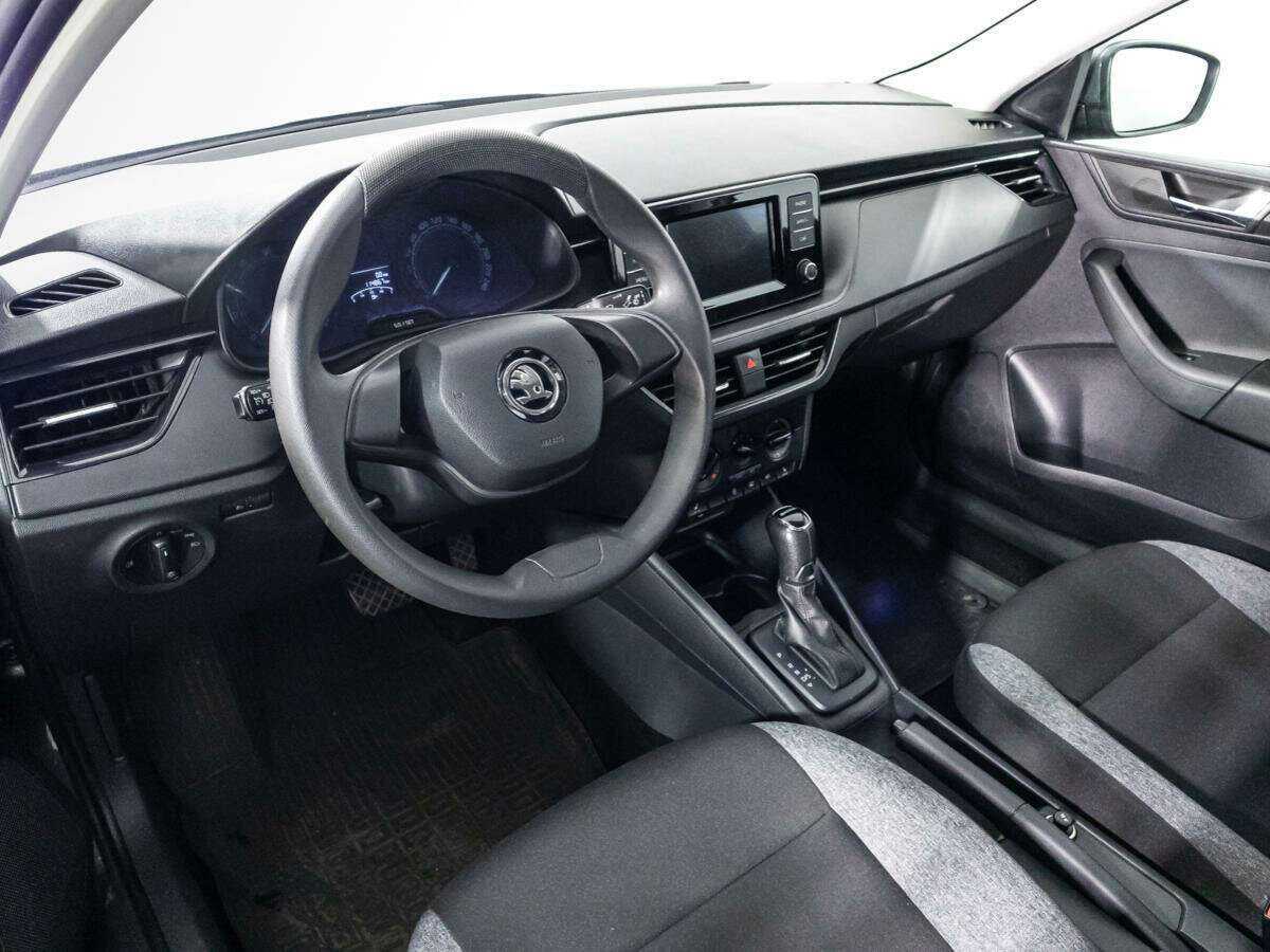 Б/У Шкода Рапид 2021 года. Фото: #10