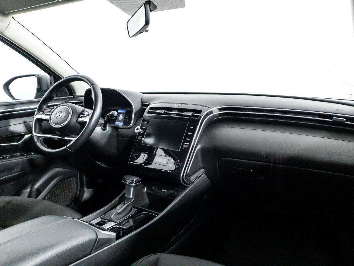 Hyundai Tucson 2021 года с пробегом. Фото: #8