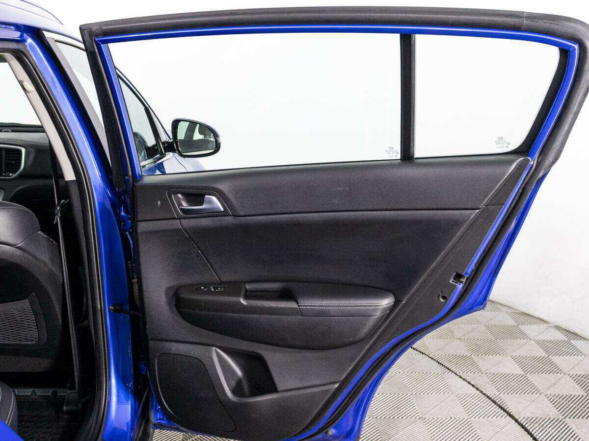 Б/У Киа Спортейдж 2019 года. Фото: #27