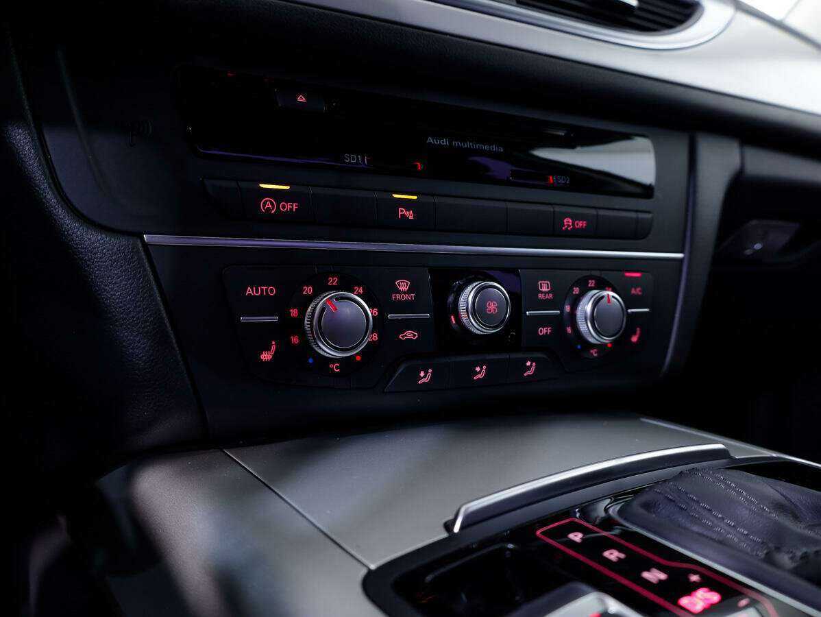 Audi A6 2016 года с пробегом. Фото: #15