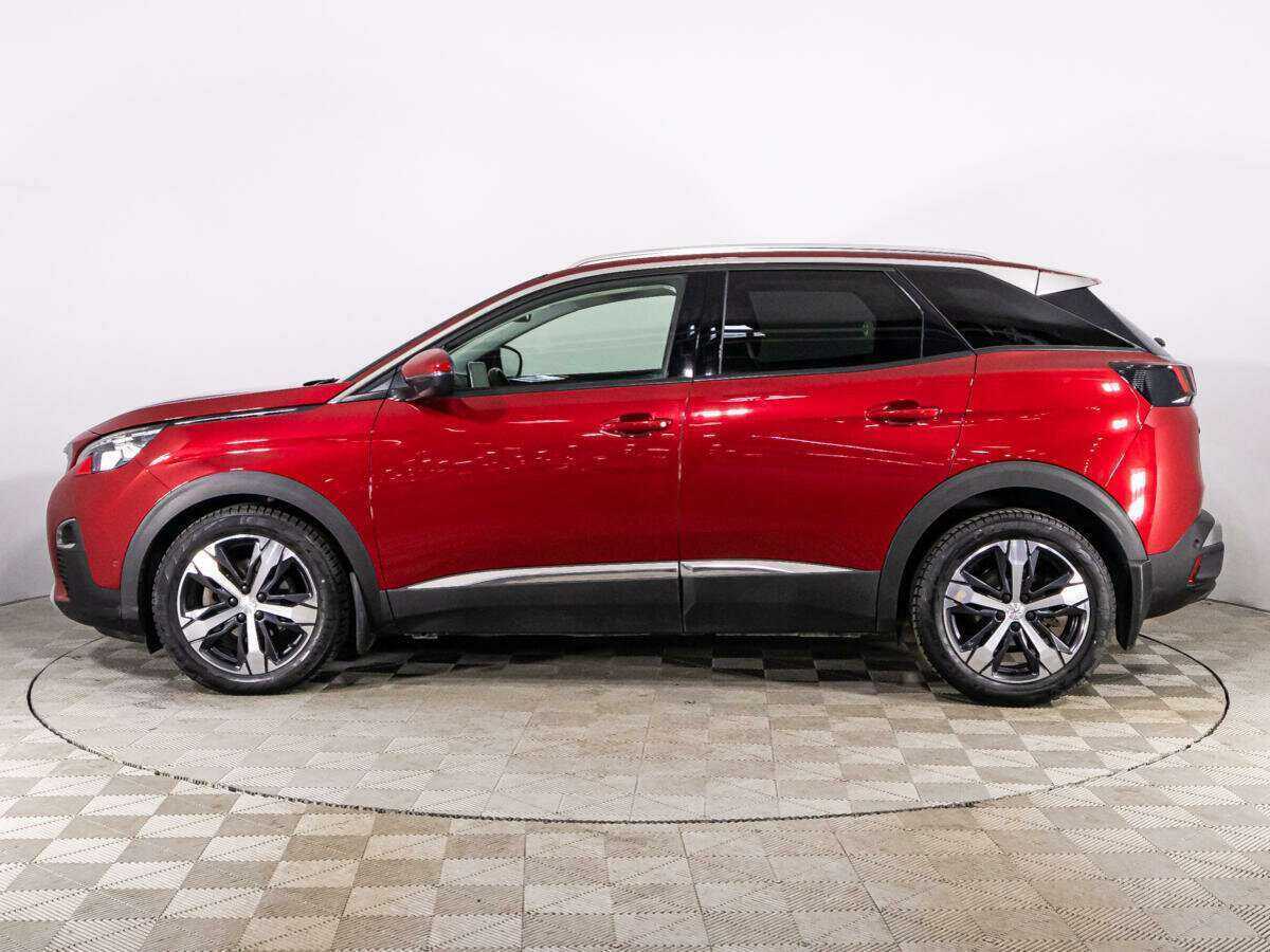 Peugeot 3008 2018 года с пробегом. Фото: #7