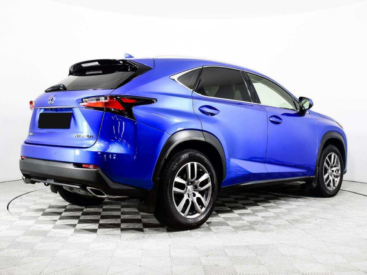 Lexus NX 2015 года с пробегом. Фото: #4