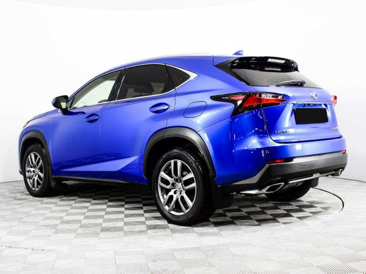 Lexus NX 2015 года с пробегом. Фото: #6