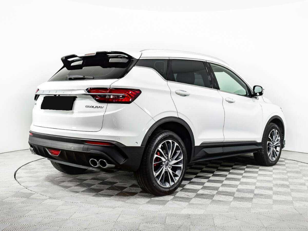 Б/У Джили Кулрэй 2022 года. Фото: #4