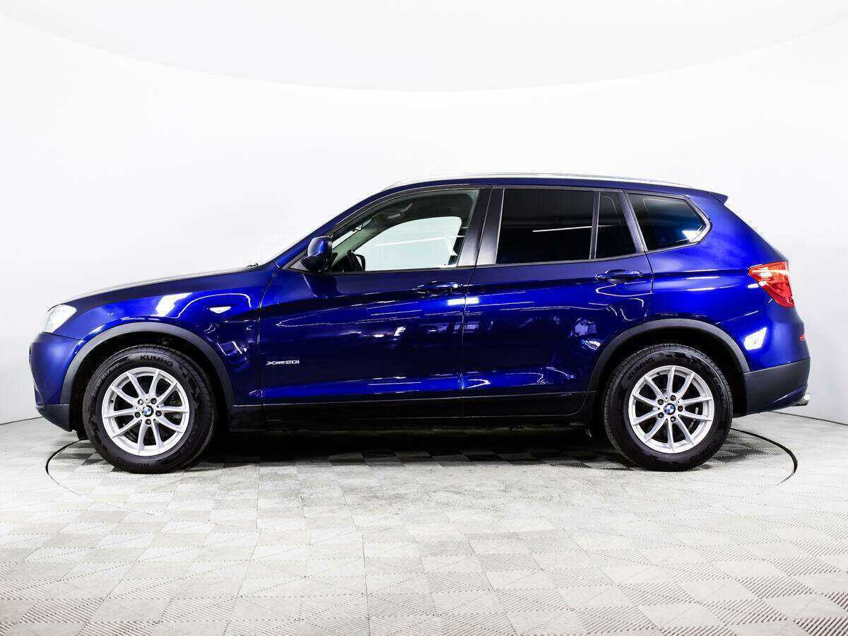 BMW X3 2014 года с пробегом. Фото: #8