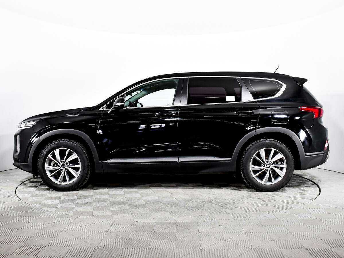 Hyundai Santa Fe 2019 года с пробегом. Фото: #7