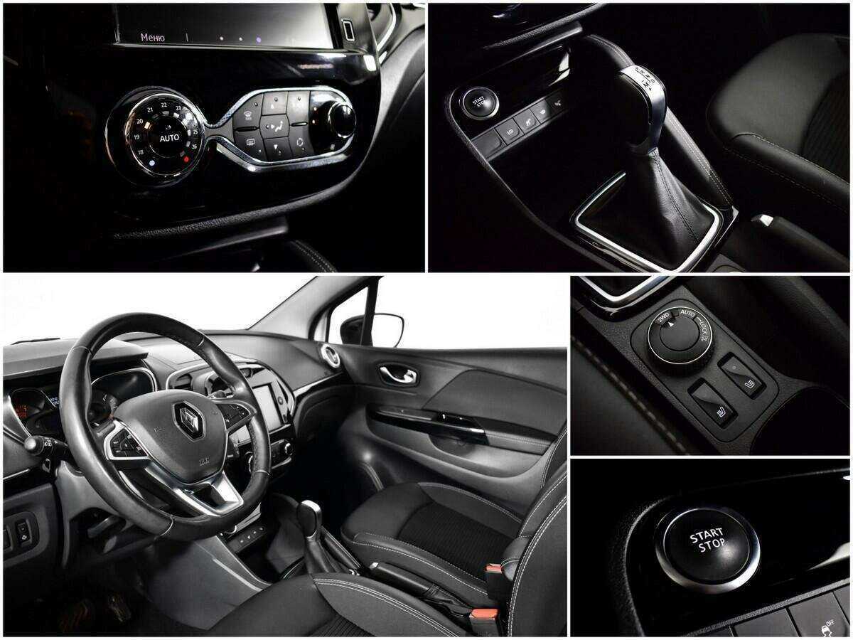 Б/У Рено Каптюр 2021 года. Фото: #13