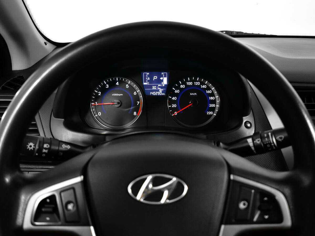 Б/У Хендай Солярис 2014 года. Фото: #10