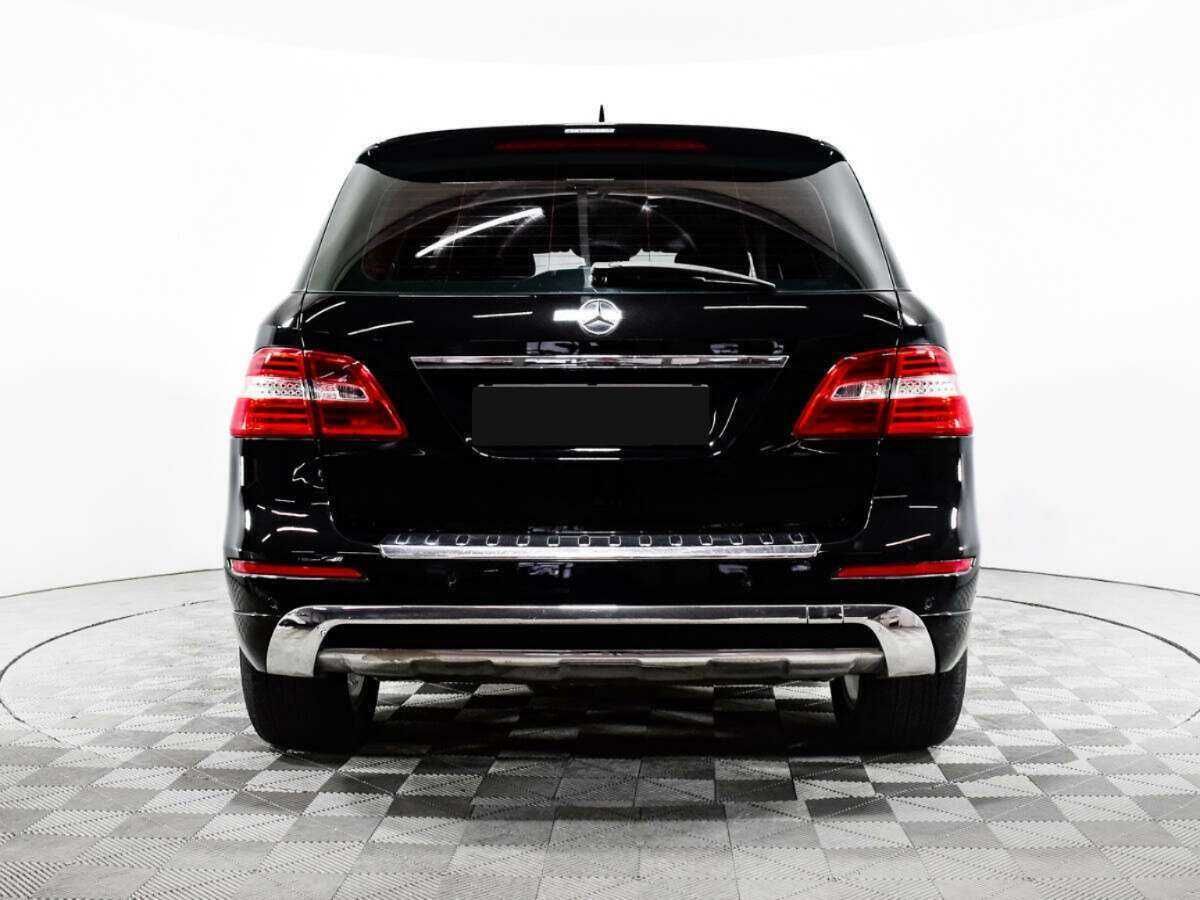 Mercedes-Benz M-Класс 2013 года с пробегом. Фото: #5