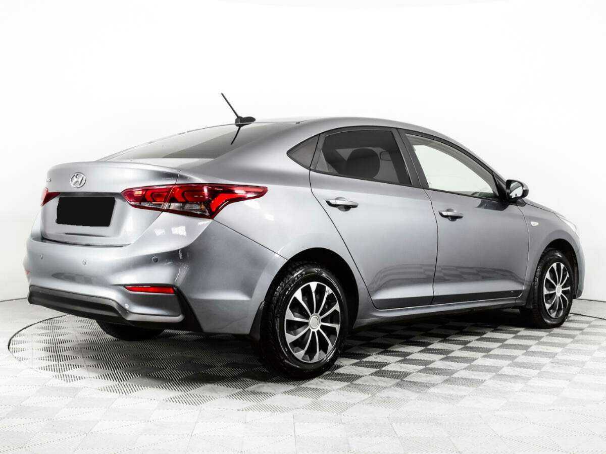 Б/У Хендай Солярис 2017 года. Фото: #4