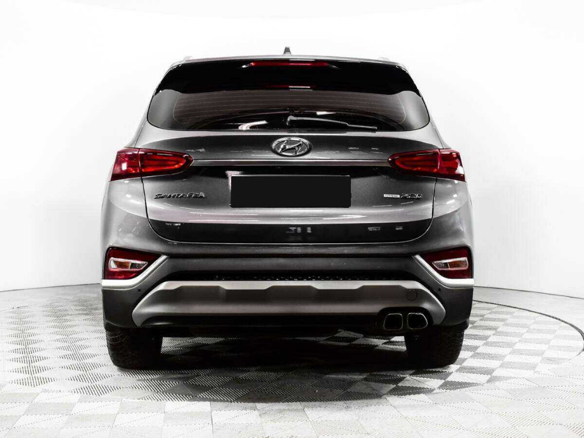 Hyundai Santa Fe 2018 года с пробегом. Фото: #6