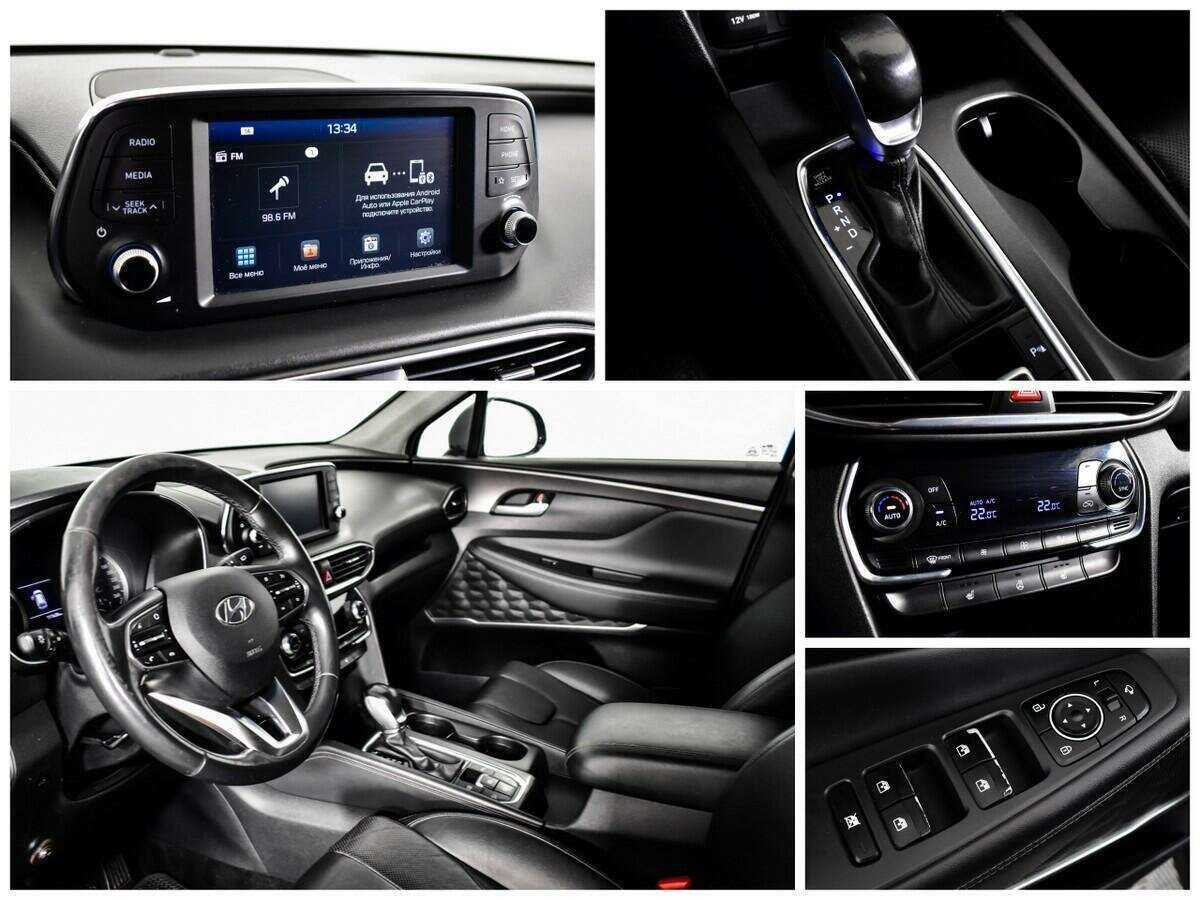 Hyundai Santa Fe 2018 года с пробегом. Фото: #13