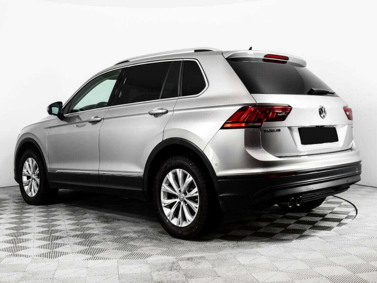 Volkswagen Tiguan 2017 года с пробегом. Фото: #6