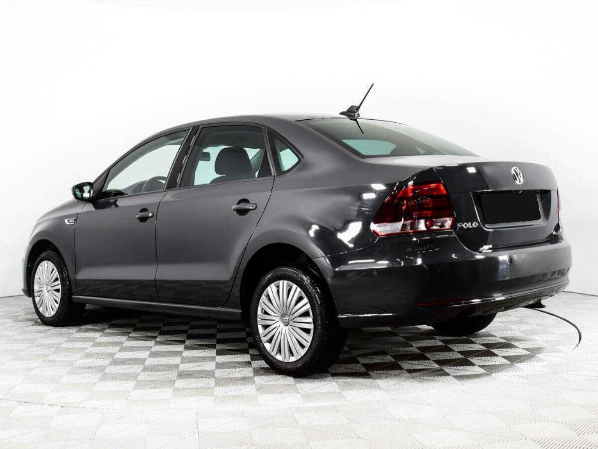 Б/У Фольксваген Поло 2018 года. Фото: #6