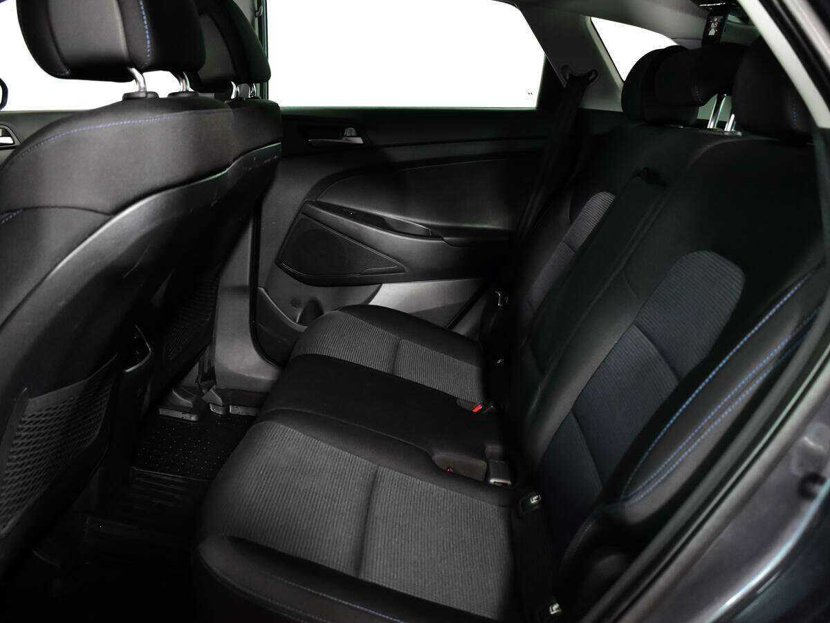 Hyundai Tucson 2017 года с пробегом. Фото: #8