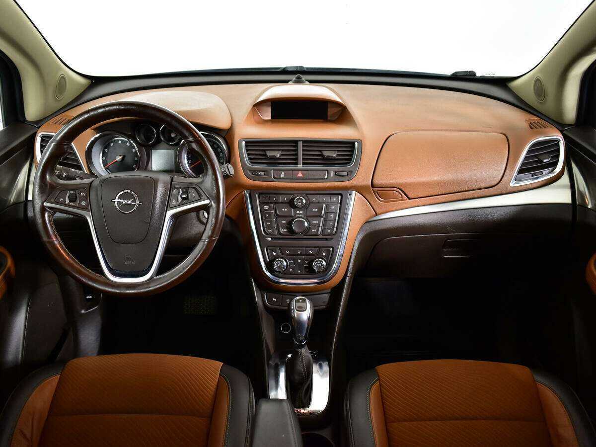 Б/У Опель Мокка 2013 года. Фото: #11