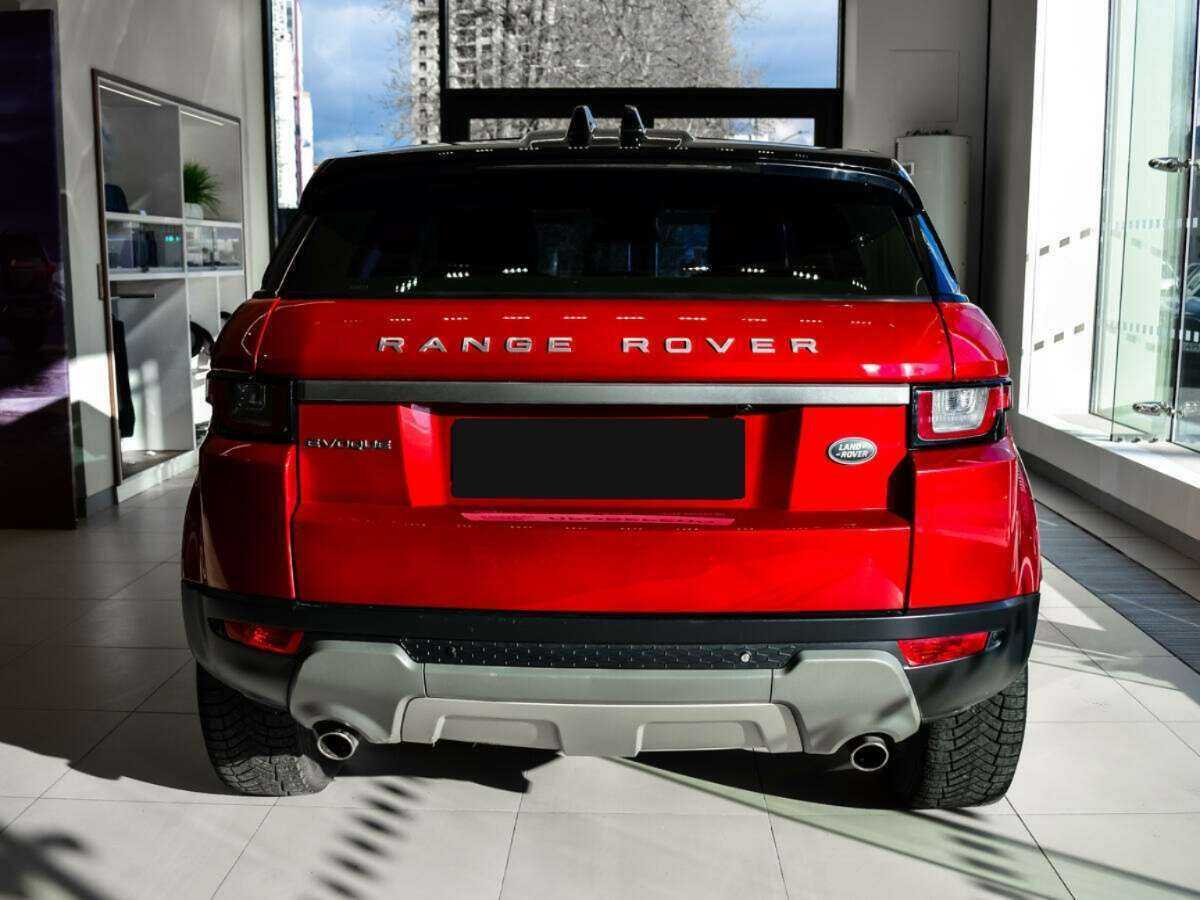 Land Rover Range Rover Evoque 2017 года с пробегом. Фото: #3