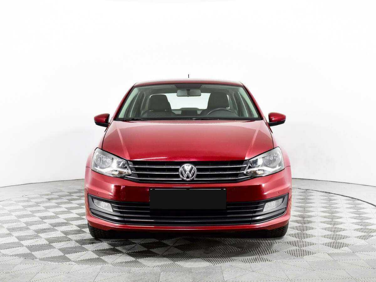 Б/У Фольксваген Поло 2018 года. Фото: #1