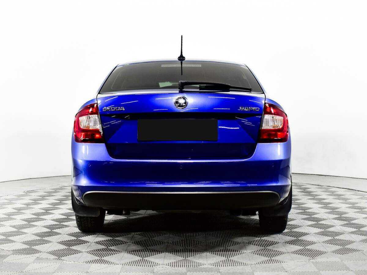 Б/У Шкода Рапид 2018 года. Фото: #5