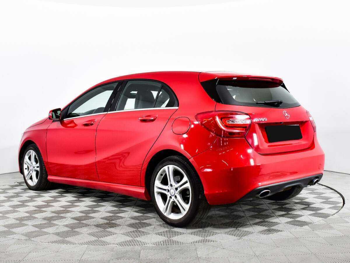 Mercedes-Benz A-Класс 2013 года с пробегом. Фото: #6