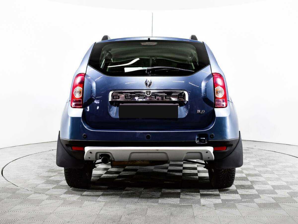 Б/У Рено Дастер 2015 года. Фото: #5