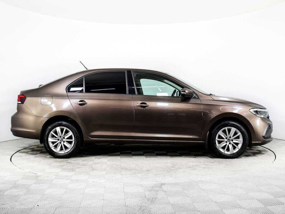 Б/У Фольксваген Поло 2020 года. Фото: #3