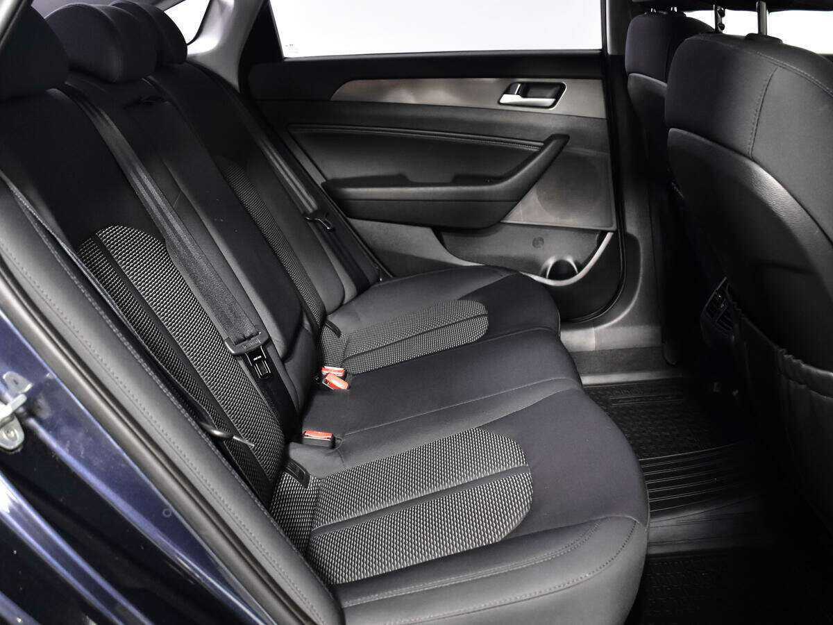 Б/У Хендай Соната 2017 года. Фото: #9