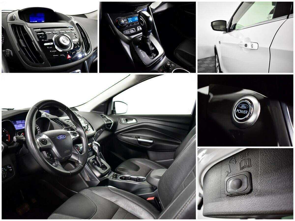 Б/У Форд Куга 2013 года. Фото: #12