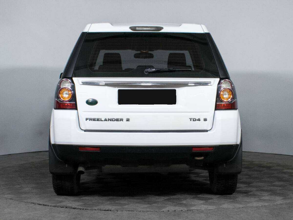 Land Rover Freelander 2013 года с пробегом. Фото: #5