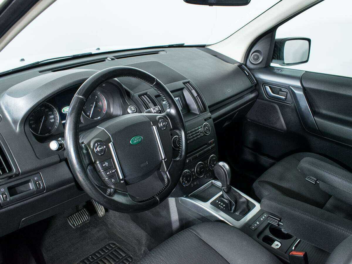 Land Rover Freelander 2013 года с пробегом. Фото: #12