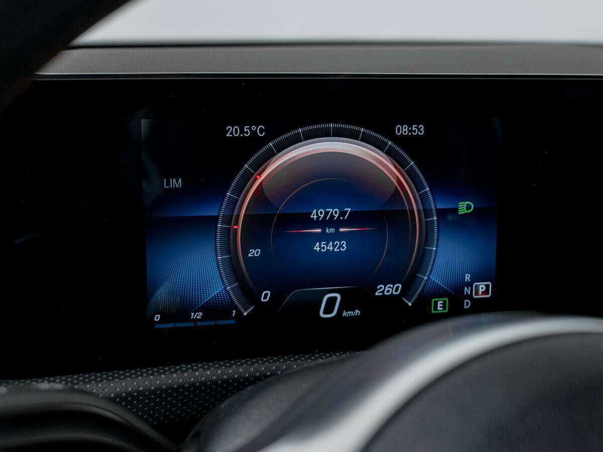 Mercedes-Benz CLA 2020 года с пробегом. Фото: #10