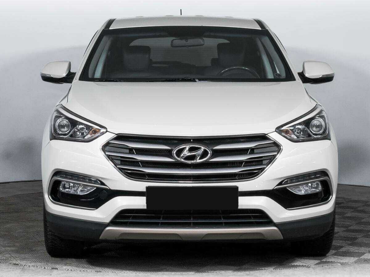 Hyundai Santa Fe 2016 года с пробегом. Фото: #1