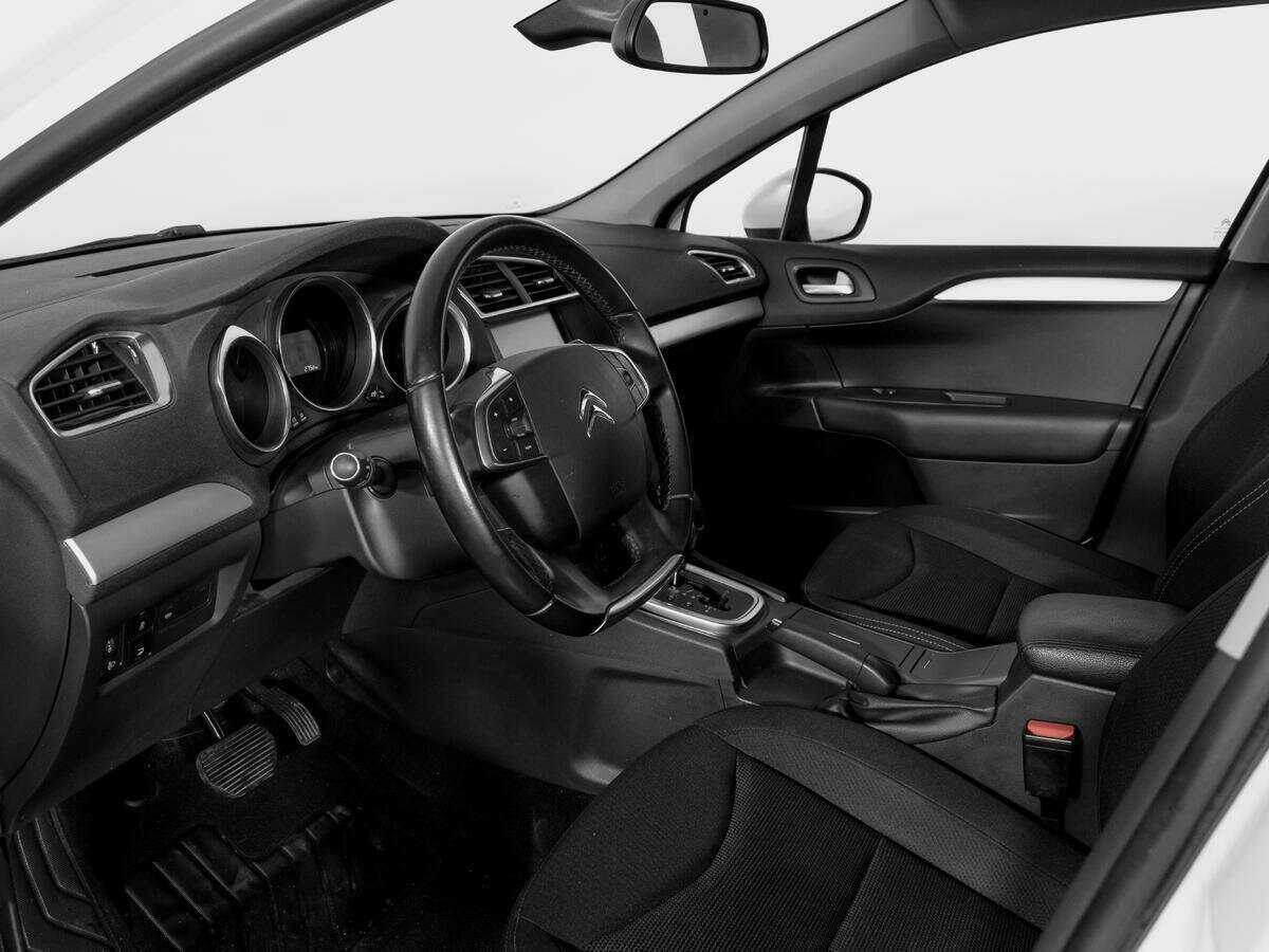 Citroen C4 2016 года с пробегом. Фото: #14