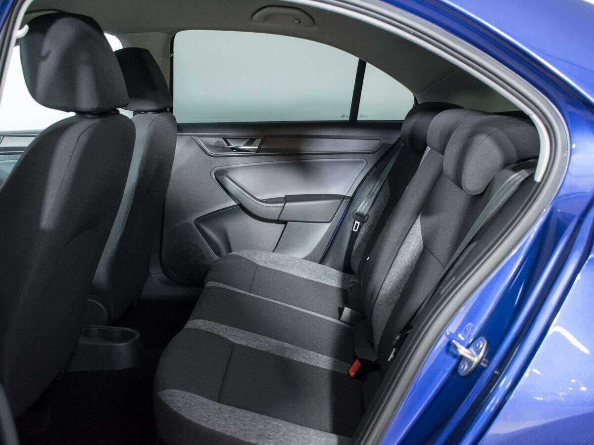 Б/У Шкода Рапид 2020 года. Фото: #9