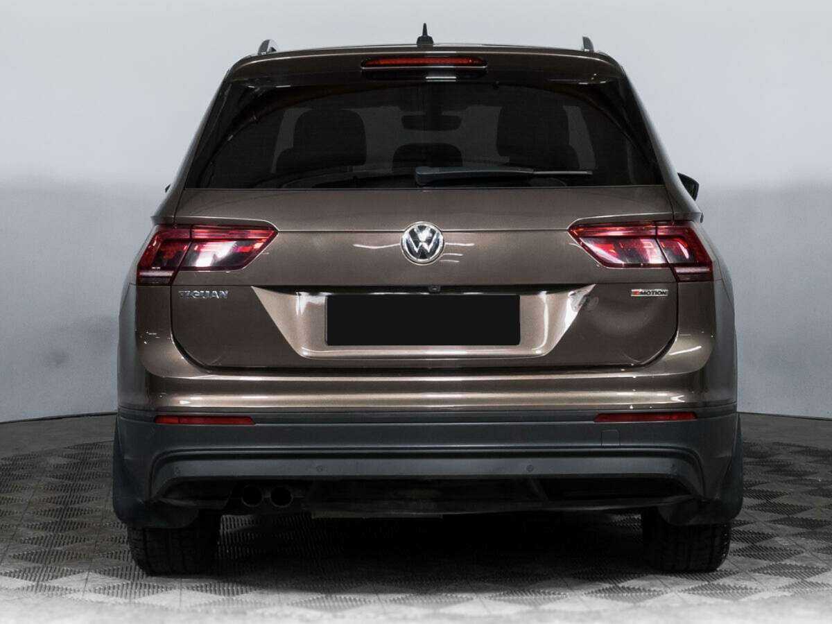 Volkswagen Tiguan 2018 года с пробегом. Фото: #5
