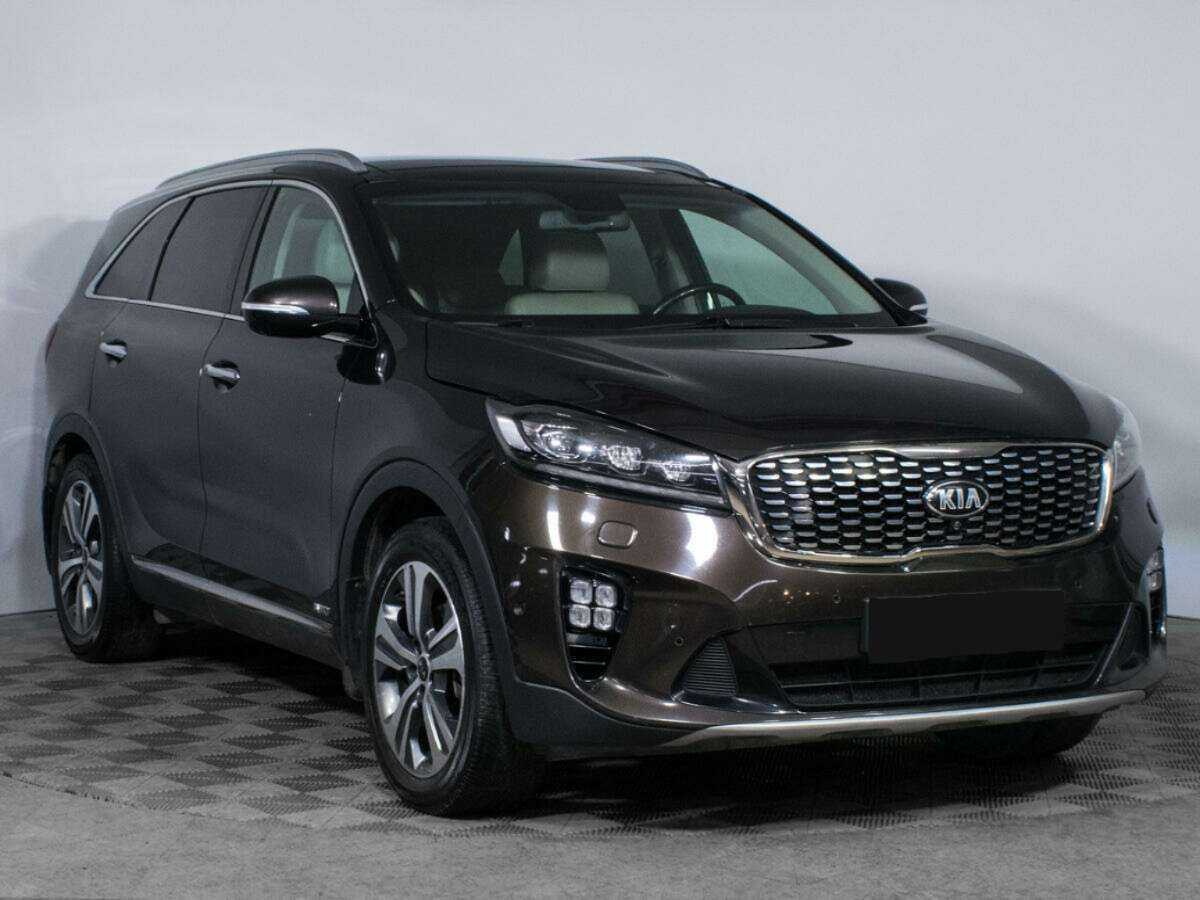 Kia Sorento 2018 года с пробегом. Фото: #2