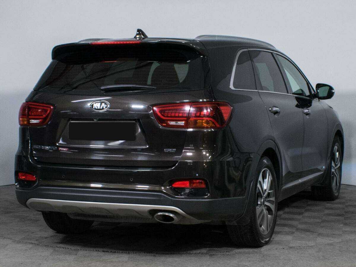 Kia Sorento 2018 года с пробегом. Фото: #4